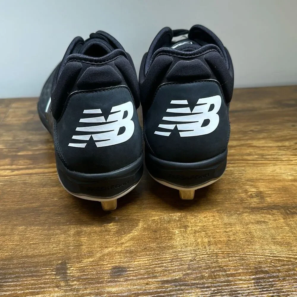 New Balance Mens Baseball Football Cleats size 16 L3000SK4 Black Low Top‎